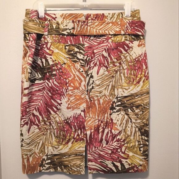 Vintage Kelly and Diane Floral Print Skirt - Picture 3 of 4